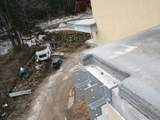 Realizacja barierek i tarasów w apartamentowcu pod Szrenicą